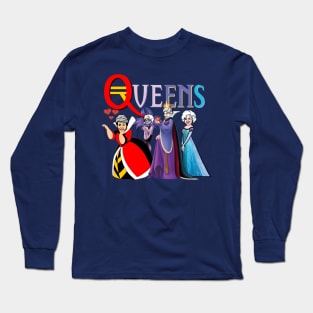 Golden Queens Long Sleeve T-Shirt